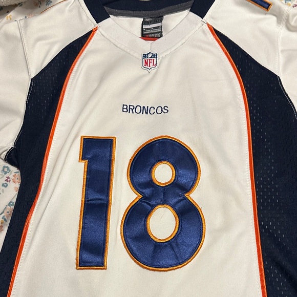 NFL Tops - Peyton Manning Denver Broncos Women’s Jersey